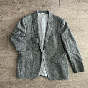 Todd Snyder Men’s Grey Italian Wool Sutton Fit Blazer - Size 46R
